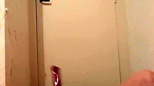 French Slave Engages in Solo Masturbation Session on October 18, 2020