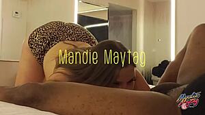 mandie maytag gives sloppy pov blowjob to scorpio dzznuts in vegas 😏
