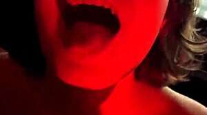 Tease Of A POV Blowjob In Steamy Bath.