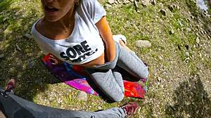 My Wild Girlfriend Craves to FUCK Everywhere We Go!