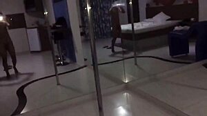 the ebony beauty stripped naked in the bathtub as i recorded every detail