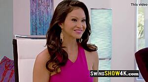 Love And Fun In Messy Swinger Gathering