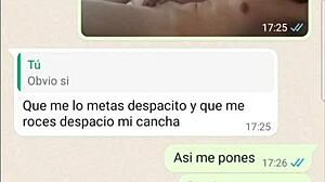 Blonde Young Latina Teen Participates In Exciting Web Chat Conversation Part Two