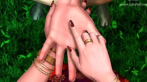 Wal3 - Bigtits Milf Gipsy Read Future From My Hand The Chosen One You Said