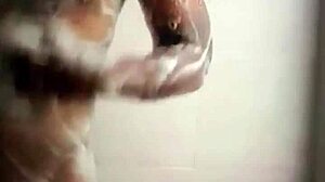 Gay men working out in kien giang gym