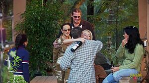 Dude bangs chick hard in amusement park ride