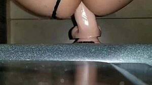 mexican shemale ladyboy sucking dildo again, want to see more?