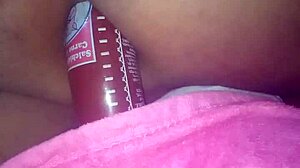 Adissan Latina's Beautiful Ass Fucked With Dildo!