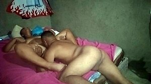 real couple penelope olsen records hot blowjob and creampie