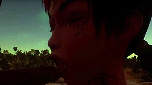 shannon's wild party turns rough with anal and interracial fun