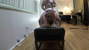 violet coxxx, how do you handle this intense casting pov with costumes and cosplay elements?