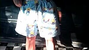 I had home sex with novinha, anal assfuckin her wet natural tits