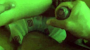 Mi Chica En Cuatro Con Traje Rojo