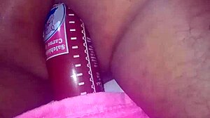 Adissan Latina's Beautiful Ass Fucked With Dildo!