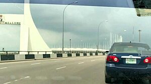 Traveled far away to abuja just to go fuck a hookup girl i met on ig