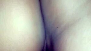 Couple's Nighttime Dress Groping Session