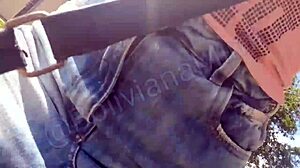 Shopping Without Panties In Quarantine Follow Boliviana Mimi