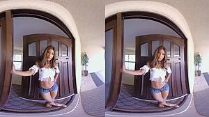 ebony neighbor girl sucking in the morning