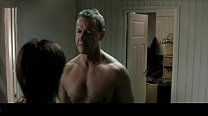 Andreaskorset ve Stine Varvin Kayınpederinin Dev Sikiyle Aldatıyor