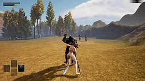 explore the arpg hentai game with alien beasts and big asses