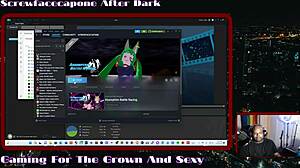 Hentai girls in absorption battle racing demo race each other while engaging in intense fucking actions