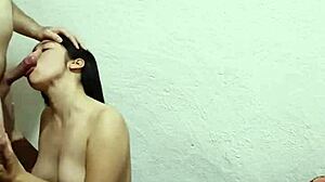 mi novio me destroza la vagina de pie, qué rico! 😍