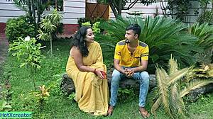 Indian Bhabhi's Steamy Encounter with Young 18+ Stranger