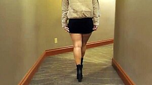 Hey, hotel staff bangs Lexis Star with a creampie!