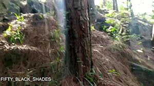 i fucked my friend in the jungle and she swallowed my cum.