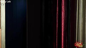 Alessia Di Pesaro Assfucked in Private Night Club Voyeur Scene