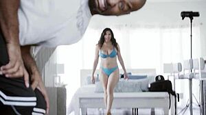 Gabriela lopez on fire twerking thick latina behind scenes 😍