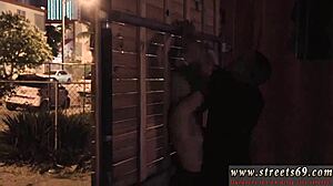 beautiful teen 18+ first time with poor goldie in a rough domination scene