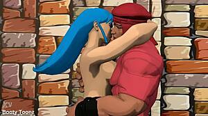 Chun Lia In Sex Fighter 3D HD Parody