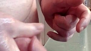 Chris Sims Masturbating Turns Into Pissing Mishap