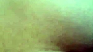 Ebonys black pussy gets fucked by hard cock