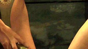 orgasmic pussy licking with lesbian slave