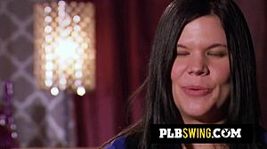 wild swinger orgy! orgasms and cum everywhere with naughty couples!