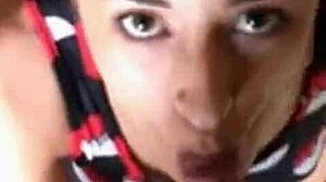 step brother catches her fucking him while playing app