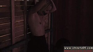 beautiful teen 18+ first time with poor goldie in a rough domination scene