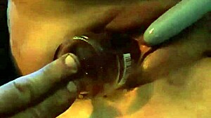 The extreme insertion process involves carefully bottling up the good stuff in a controlled environment.