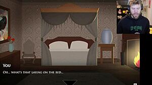 Pranked Lady Dimitrescu into Drinking Resident Milf