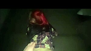 my cousin's wife sneaks into my room at night, begging for my cock in her tight ass