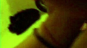 Give me that sexy blowjob, the old man says to teen latina with big tits.