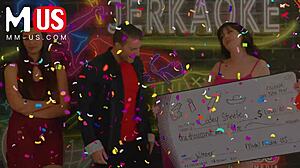 japanese model, why masturbate in public restroom? she asks during orgy