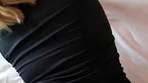 Convinced stepsister to fuck