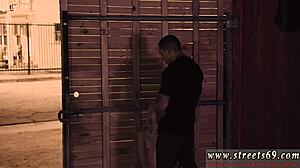 beautiful teen 18+ first time with poor goldie in a rough domination scene