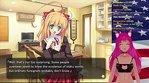 Vtuber Plays My Girlfriend Is The President Part 5