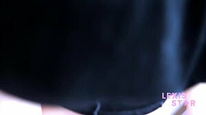 Hey, hotel staff bangs Lexis Star with a creampie!