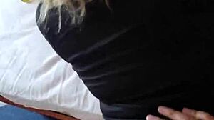 Convinced stepsister to fuck