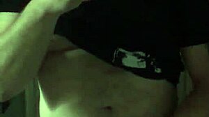 gay boy shows dick casually